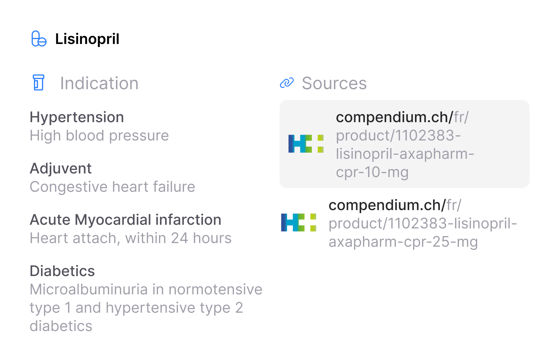 Medication information access